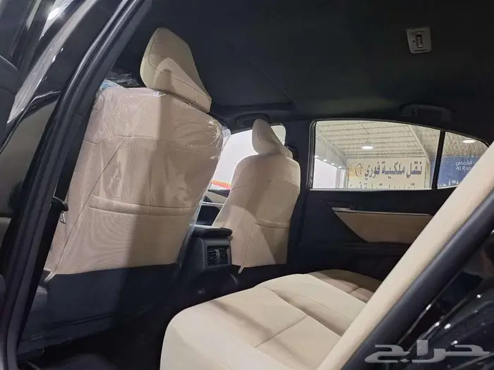تويوتا كامري LE خليجي موديل 2025 ( اسود ) 8