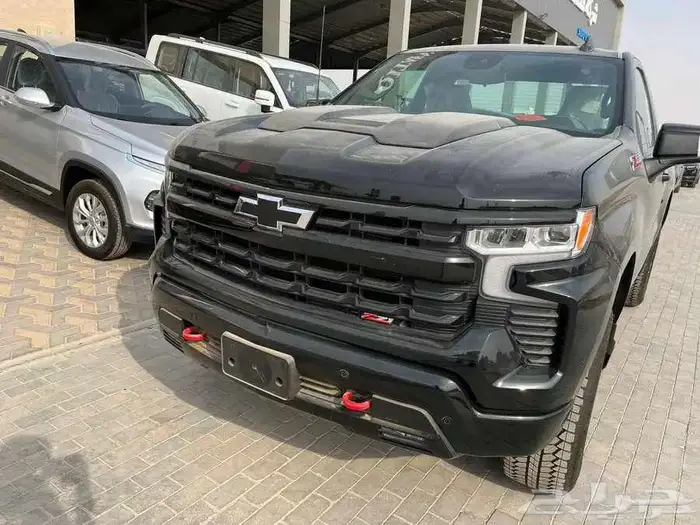 شيفرولية سلفرادو تريل بوس غمارة 2025 0