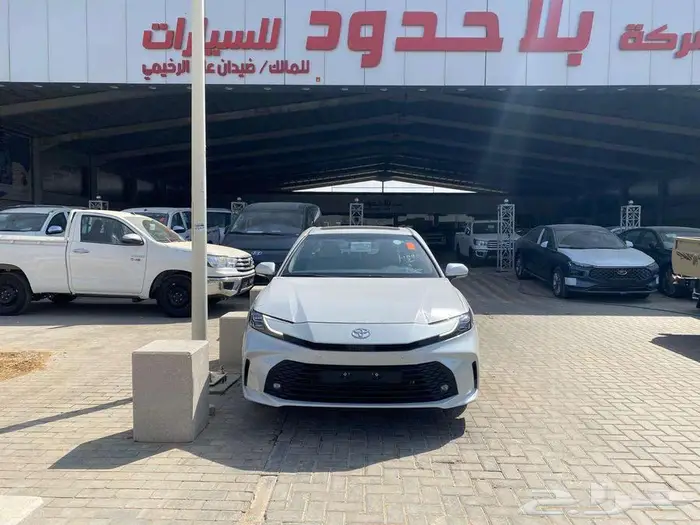 تويوتا كامري LE موديل 2025 نص فل أصفار كاش و اقساط 5