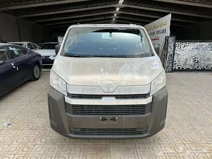 تويوتا هايس بضاعه ديزل قير عادي سقف منخفض 2025 كاش وتقسيط 1