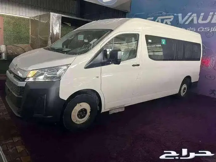 تويوتا - هاي اس - 2025 - ركاب سقف عالي اوتوماتيك - سعودي 2