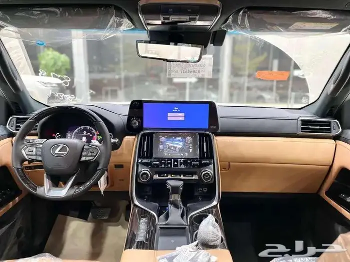 ليكزس LX600 FF BB كاش وتقسيط 14