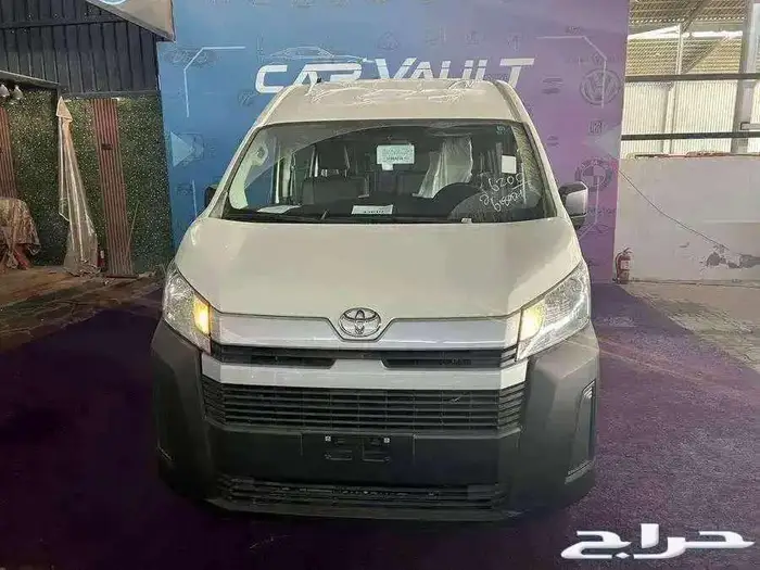تويوتا - هاي اس - 2025 - ركاب سقف عالي اوتوماتيك - سعودي 1