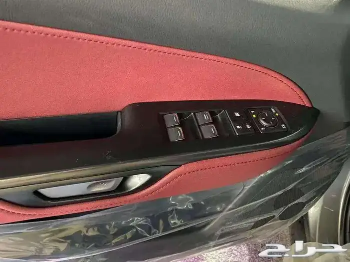 لكزس - NX350 - 2025 - AA - بنزين - داخلي احمر و جملي 4