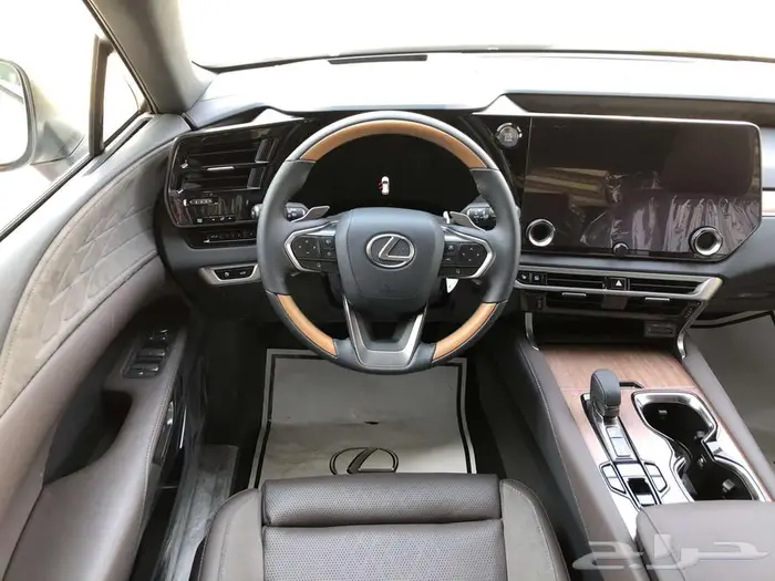 لكزس RX 350 BB 2025بريمي (ابيض -تيتانيوم - ) 19