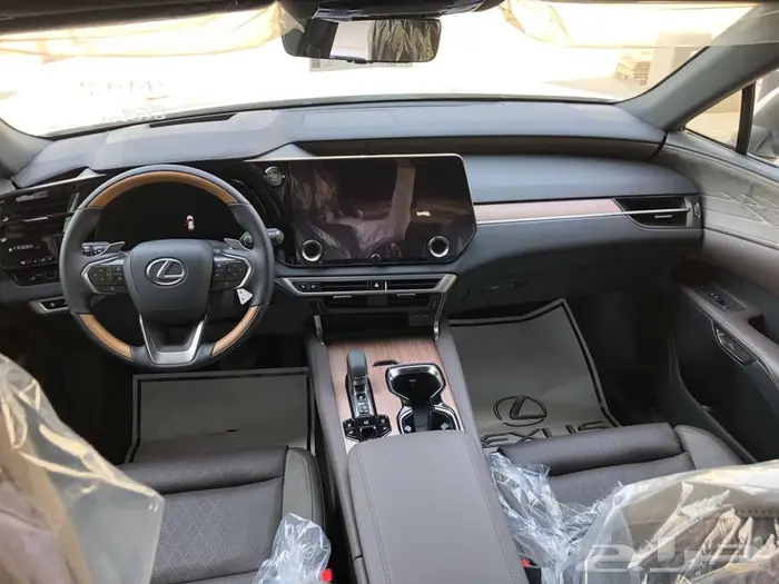 لكزس RX 350 BB 2025بريمي (ابيض -تيتانيوم - ) 16