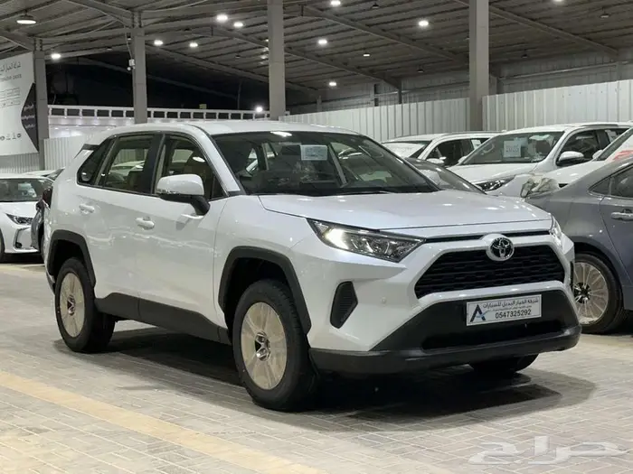 تويوتا راف فور LE 4X4 ستاندر بنزين 2025 0