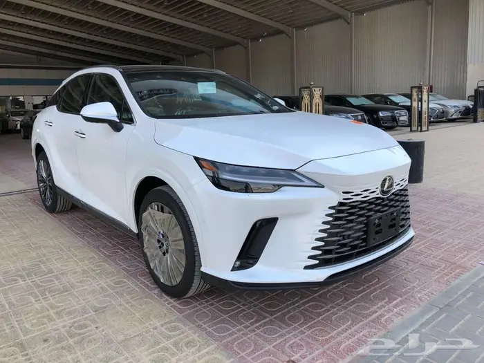 لكزس RX 350 BB 2025بريمي (ابيض -تيتانيوم - ) 10