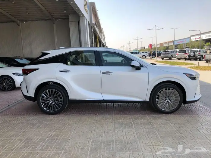 لكزس RX 350 BB 2025بريمي (ابيض -تيتانيوم - ) 11