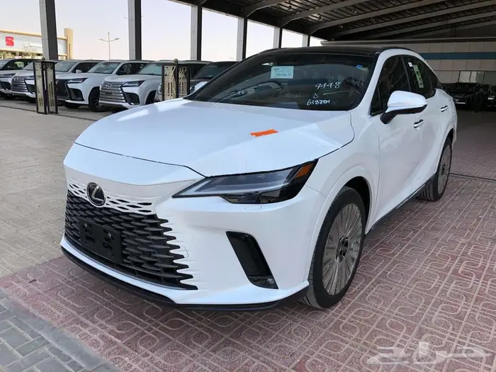 لكزس RX 350 BB 2025بريمي (ابيض -تيتانيوم - ) 14
