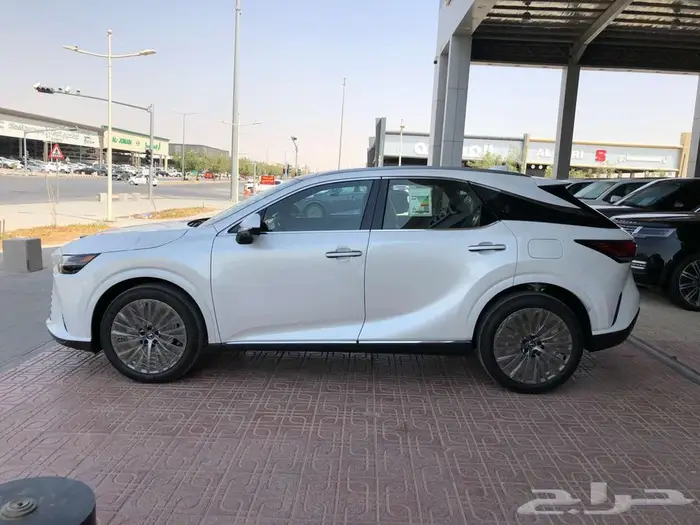 لكزس RX 350 BB 2025بريمي (ابيض -تيتانيوم - ) 13