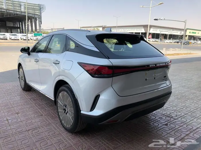 لكزس RX 350 BB 2025بريمي (ابيض -تيتانيوم - ) 12