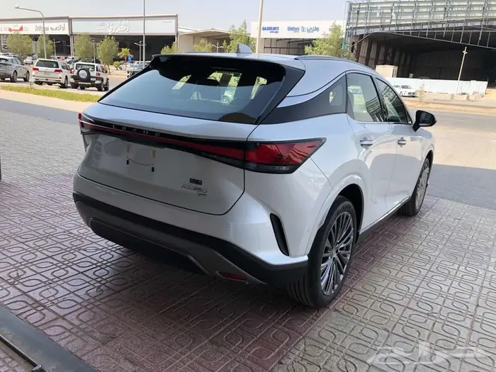 لكزس RX 350 BB 2025بريمي (ابيض -تيتانيوم - ) 8