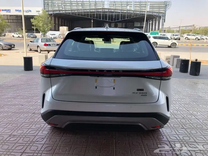 لكزس RX 350 BB 2025بريمي (ابيض -تيتانيوم - ) 9