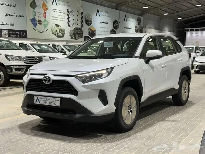 تويوتا راف فور LE 4X4 ستاندر بنزين 2025 1