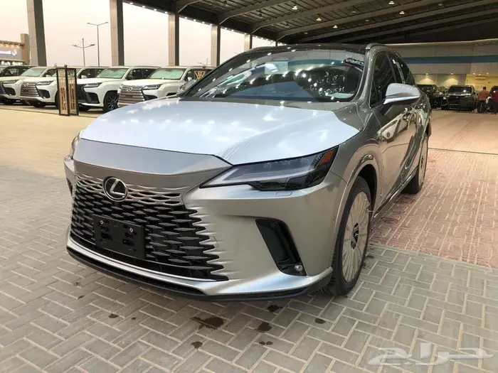 لكزس RX 350 BB 2025بريمي (ابيض -تيتانيوم - ) 1