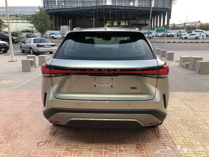 لكزس RX 350 BB 2025بريمي (ابيض -تيتانيوم - ) 7