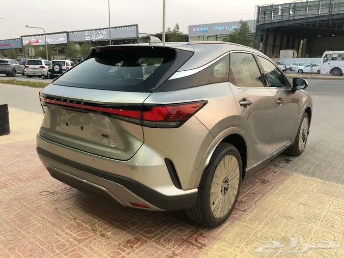 لكزس RX 350 BB 2025بريمي (ابيض -تيتانيوم - ) 5