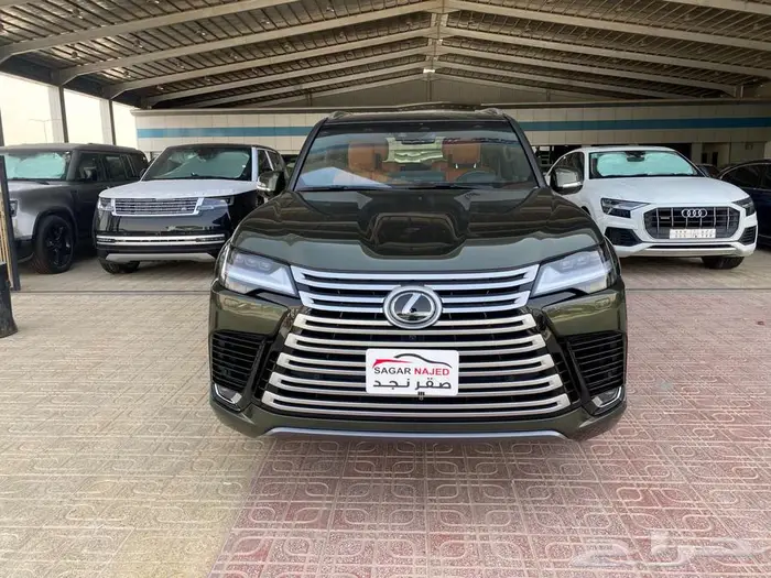 لكزس LX600 VIP 2024 زيتي سعودي 0