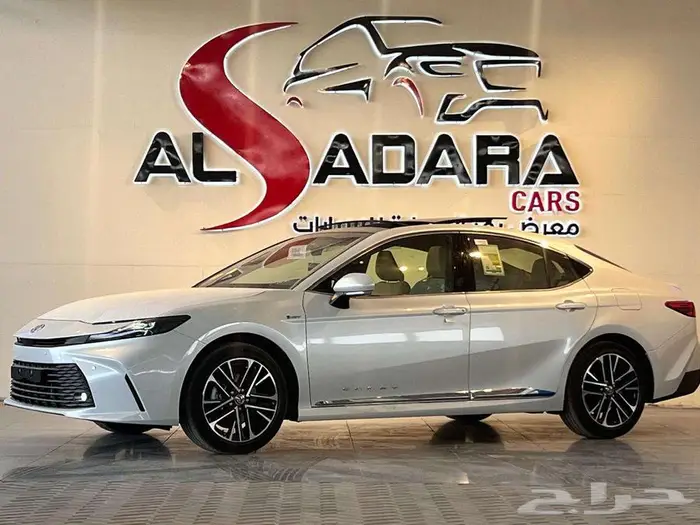 تويوتا كامري LE سعودى هايبرد 2025 كاش وتمويل افضل العروض 2