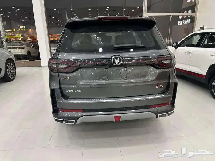 شانجان CS95 رويال دفع رباعي 2025 الحق عرض الصيف 2