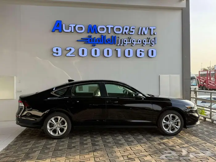 هوندا اكورد LX ستاندار موديل 2025 3