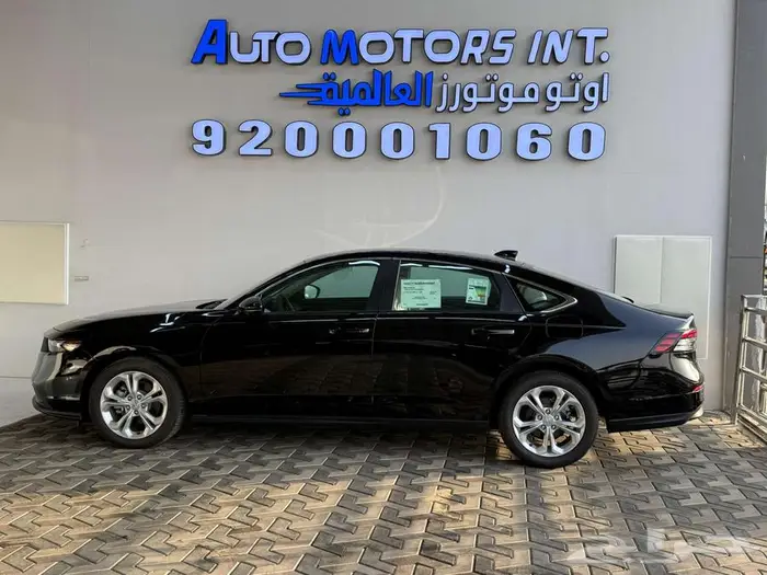 هوندا اكورد LX ستاندار موديل 2025 2