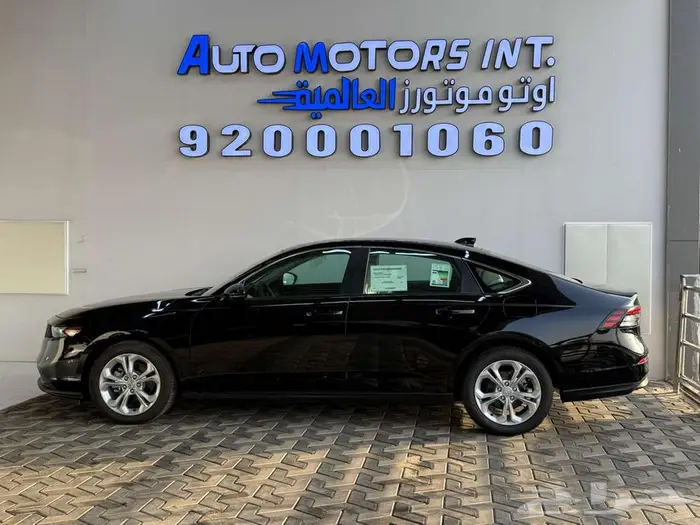 هوندا اكورد LX ستاندار موديل 2025 5