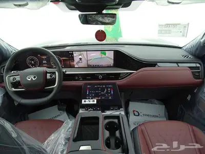 انفينتي QX80 اوتو جراف 2025 index