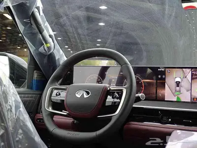 انفينتي QX80 اوتو جراف 2025 index