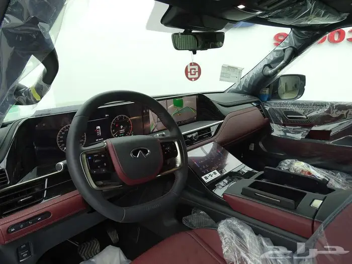 انفينتي QX80 اوتو جراف 2025 7