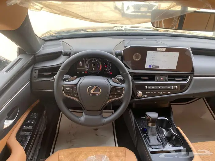 لكزس ES250 2025 استاندر الساير كويتي 17