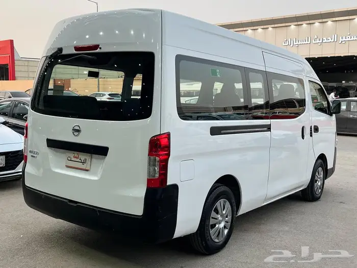 نيسان اورفان 2020 ركاب ديزل 8