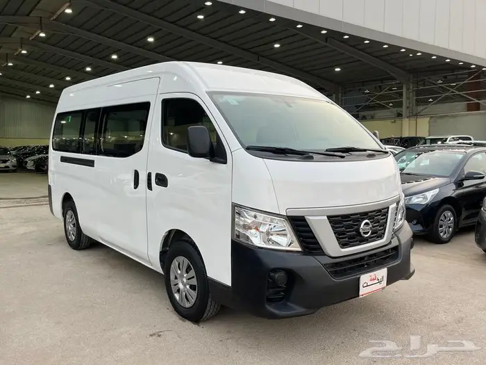 نيسان اورفان 2020 ركاب ديزل 11