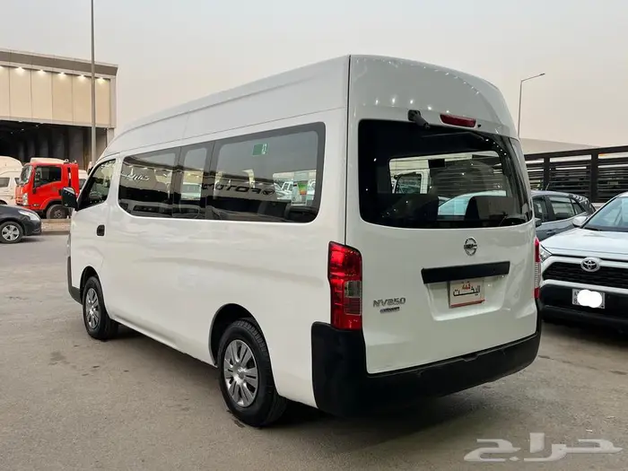 نيسان اورفان 2020 ركاب ديزل 4