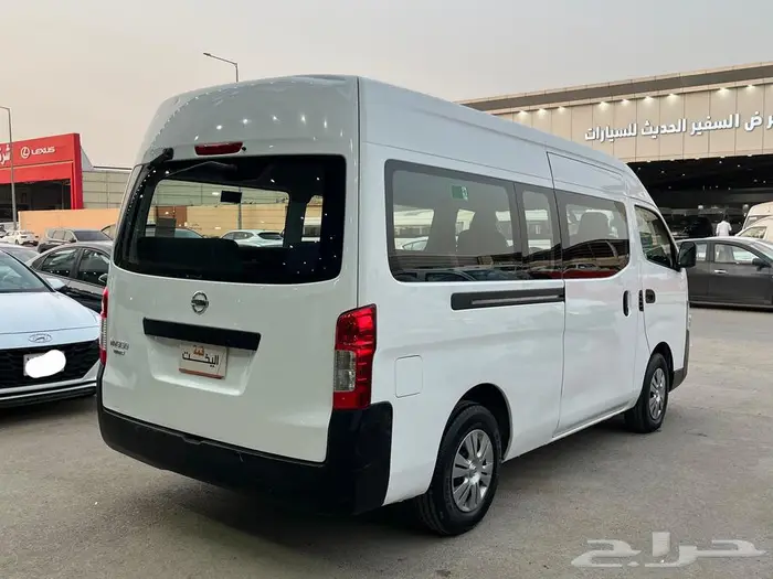 نيسان اورفان 2020 ركاب ديزل 9