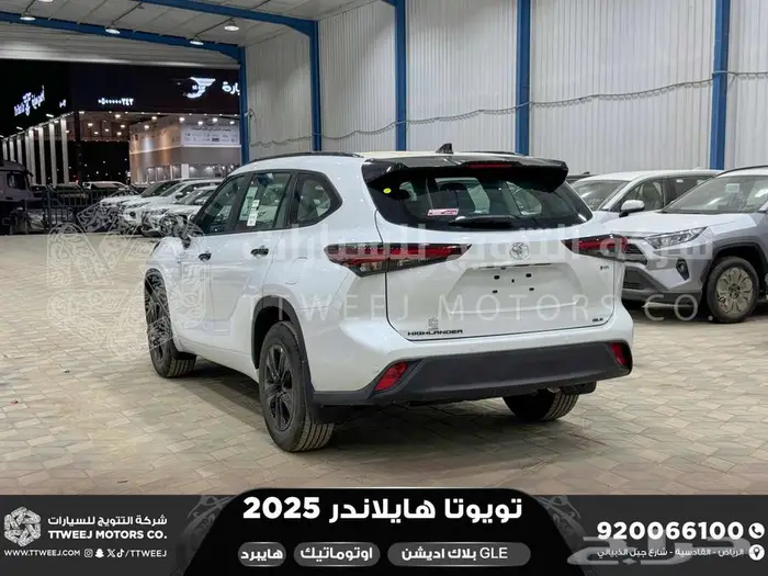 هايلاندر دبل بلاك اديشن ابيض هايبرد 2025 اقل سعر كاش واقساط 17