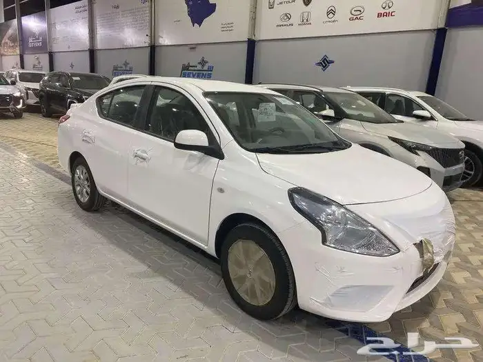 نيسان صني موديل 2024 0