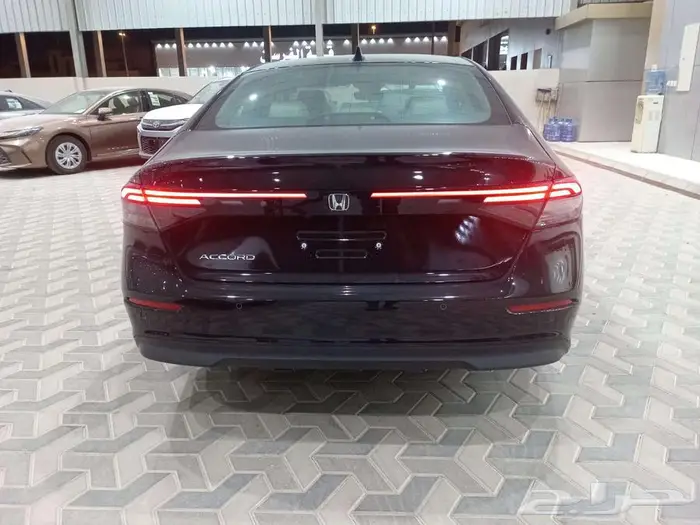 هوندا اكورد نص فل موديل 2025 EX 8
