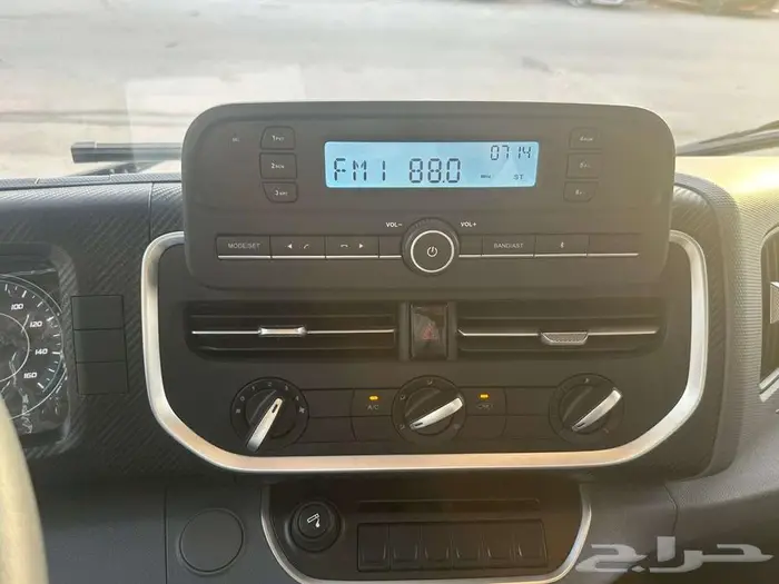 شاحنة JMC 2026 حمولة 5 طن شاص 6متر - عرض خاص 8