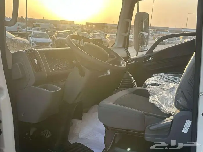 شاحنة JMC 2026 حمولة 5 طن شاص 6متر - عرض خاص 5