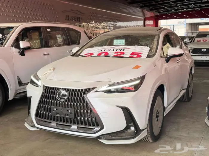 لكزس NX 350CC بنزين 2025 كاش وبنوك 2