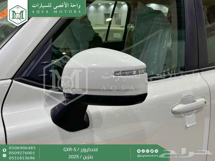 لاندكروزر جي اكس ار اس ابيض بنزين 2025 اقل سعر كاش واقساط 19