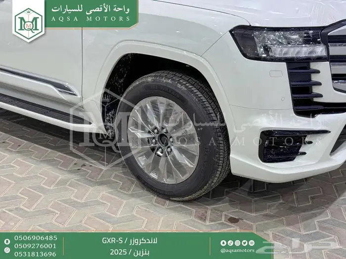 لاندكروزر جي اكس ار اس ابيض بنزين 2025 اقل سعر كاش واقساط 38