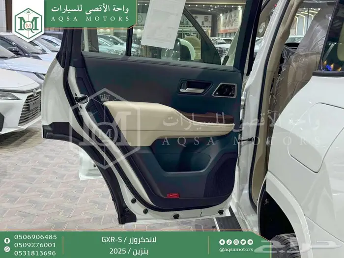 لاندكروزر جي اكس ار اس ابيض بنزين 2025 اقل سعر كاش واقساط 31