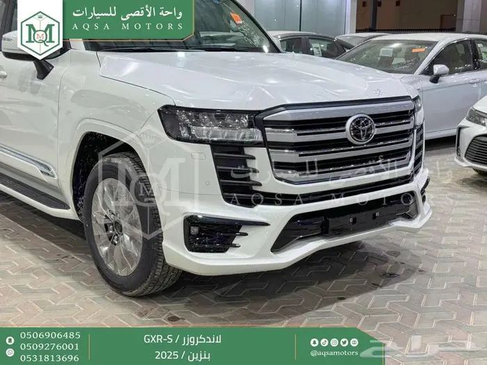 لاندكروزر جي اكس ار اس ابيض بنزين 2025 اقل سعر كاش واقساط 37