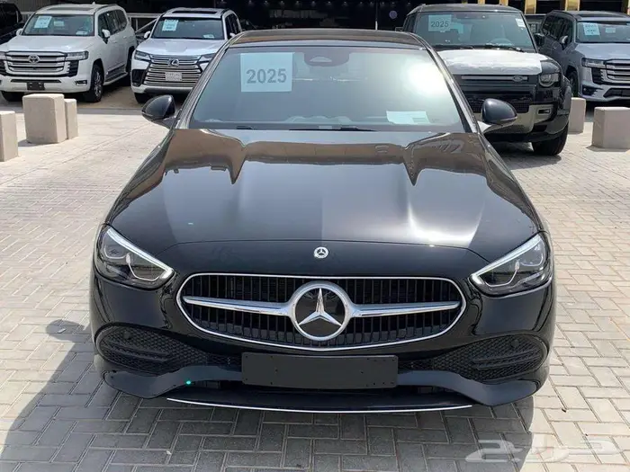 مرسيدس C200 موديل 2025 الجفالى 0
