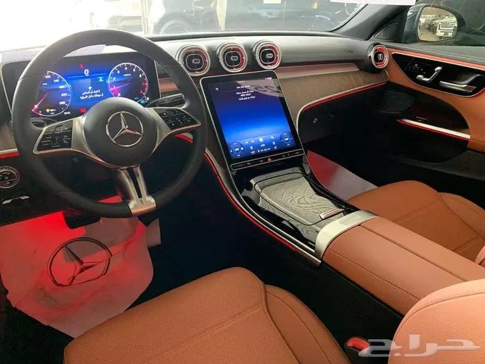 مرسيدس C200 موديل 2025 الجفالى 9
