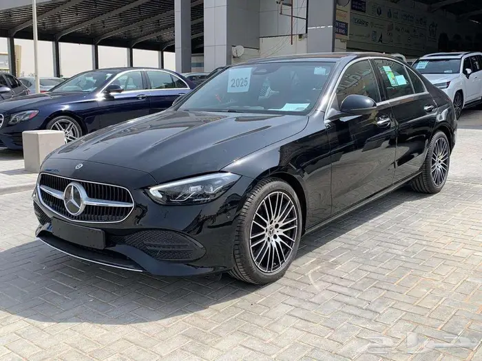 مرسيدس C200 موديل 2025 الجفالى 2