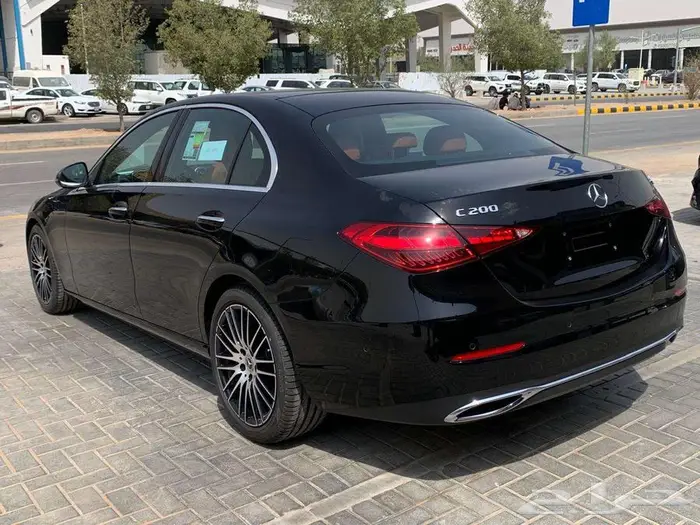 مرسيدس C200 موديل 2025 الجفالى 4